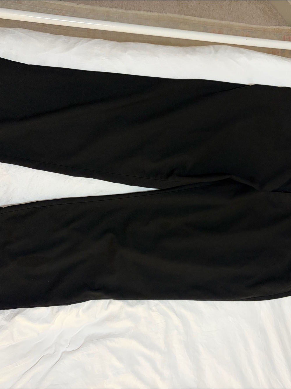 Banana Republic Black Straight-Leg Women’s Ryan Fit Dress Pants